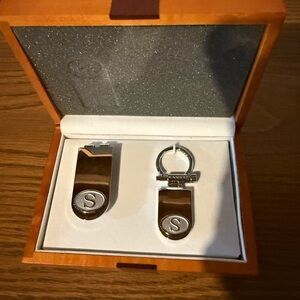 Colibri Of London Money Clip And Key - S